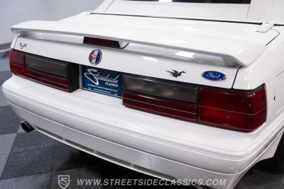 1993 Ford Mustang Saleen Tribute Convertible