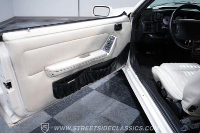 1993 Ford Mustang Saleen Tribute Convertible