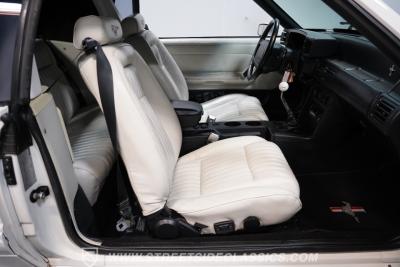 1993 Ford Mustang Saleen Tribute Convertible