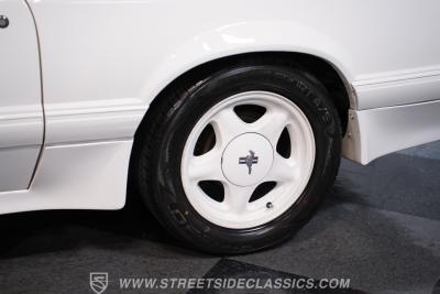 1993 Ford Mustang Saleen Tribute Convertible