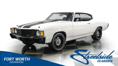 1972 Chevrolet Chevelle Malibu 502 Restomod