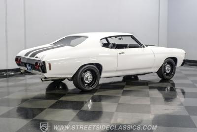 1972 Chevrolet Chevelle Malibu 502 Restomod