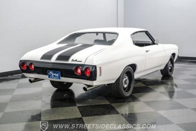 1972 Chevrolet Chevelle Malibu 502 Restomod