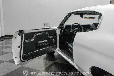 1972 Chevrolet Chevelle Malibu 502 Restomod
