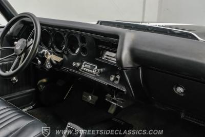 1972 Chevrolet Chevelle Malibu 502 Restomod