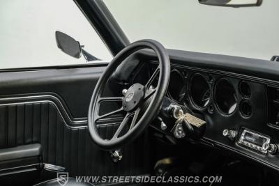 1972 Chevrolet Chevelle Malibu 502 Restomod
