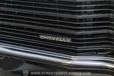 1972 Chevrolet Chevelle Malibu 502 Restomod