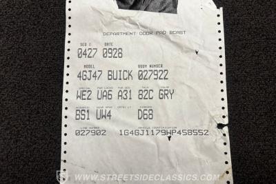 1987 Buick Grand National