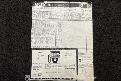 1987 Buick Grand National