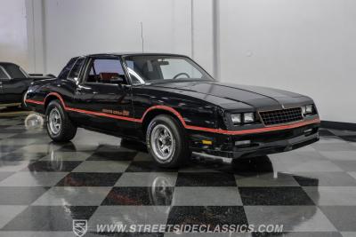 1985 Chevrolet MONTE CARLO SS
