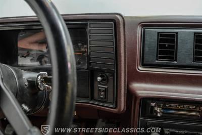 1985 Chevrolet MONTE CARLO SS