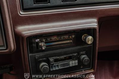 1985 Chevrolet MONTE CARLO SS