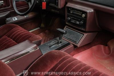 1985 Chevrolet MONTE CARLO SS