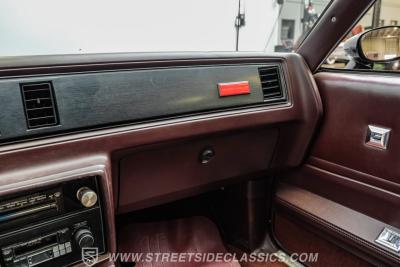 1985 Chevrolet MONTE CARLO SS