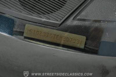 1985 Chevrolet MONTE CARLO SS