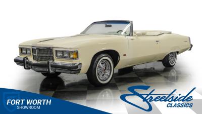 1975 Pontiac Grand Ville Brougham Convertible