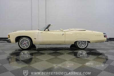 1975 Pontiac Grand Ville Brougham Convertible