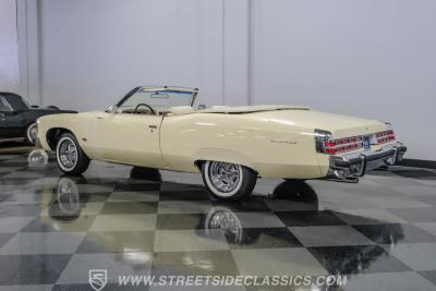 1975 Pontiac Grand Ville Brougham Convertible