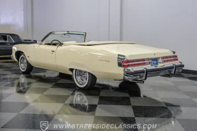 1975 Pontiac Grand Ville Brougham Convertible
