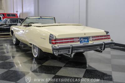 1975 Pontiac Grand Ville Brougham Convertible