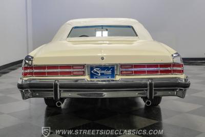 1975 Pontiac Grand Ville Brougham Convertible