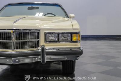 1975 Pontiac Grand Ville Brougham Convertible