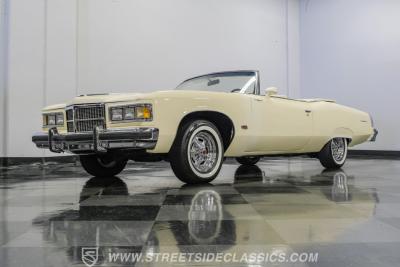 1975 Pontiac Grand Ville Brougham Convertible