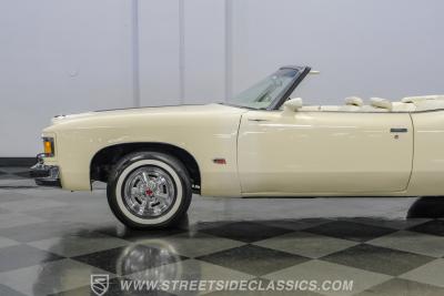 1975 Pontiac Grand Ville Brougham Convertible