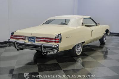 1975 Pontiac Grand Ville Brougham Convertible