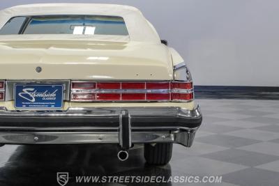 1975 Pontiac Grand Ville Brougham Convertible