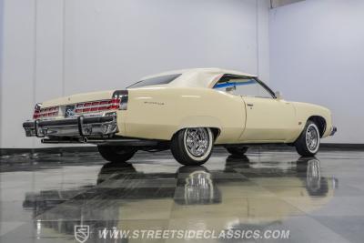 1975 Pontiac Grand Ville Brougham Convertible