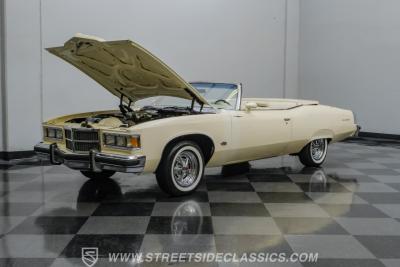 1975 Pontiac Grand Ville Brougham Convertible