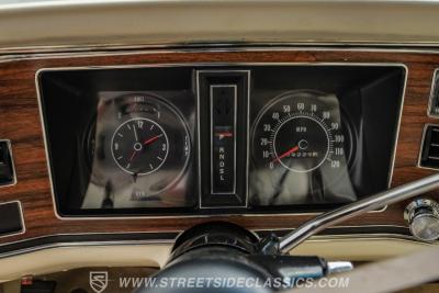 1975 Pontiac Grand Ville Brougham Convertible