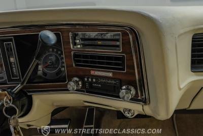 1975 Pontiac Grand Ville Brougham Convertible