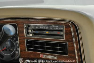 1975 Pontiac Grand Ville Brougham Convertible