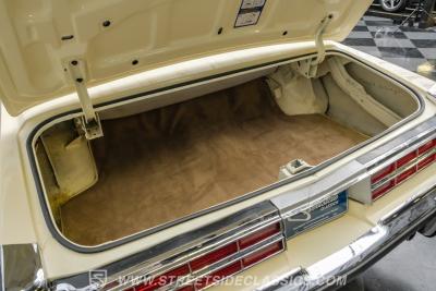 1975 Pontiac Grand Ville Brougham Convertible