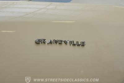 1975 Pontiac Grand Ville Brougham Convertible