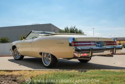 1975 Pontiac Grand Ville Brougham Convertible