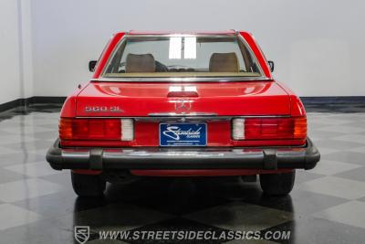 1988 Mercedes - Benz 560SL