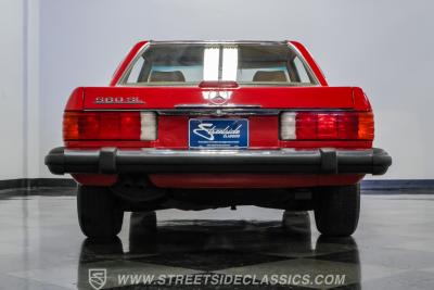 1988 Mercedes - Benz 560SL
