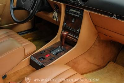 1988 Mercedes - Benz 560SL