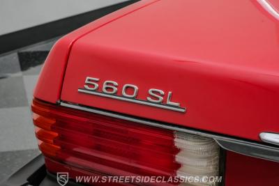 1988 Mercedes - Benz 560SL