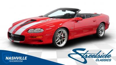 2002 Chevrolet Camaro SS 35th Anniversary Convertible