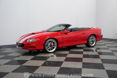 2002 Chevrolet Camaro SS 35th Anniversary Convertible