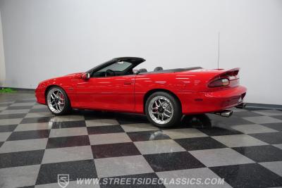 2002 Chevrolet Camaro SS 35th Anniversary Convertible