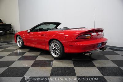 2002 Chevrolet Camaro SS 35th Anniversary Convertible