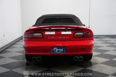 2002 Chevrolet Camaro SS 35th Anniversary Convertible