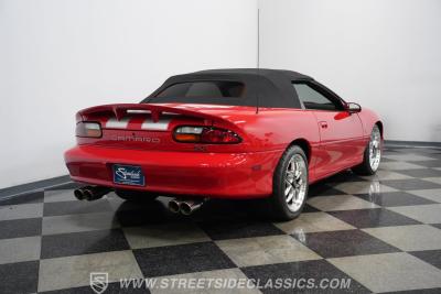 2002 Chevrolet Camaro SS 35th Anniversary Convertible