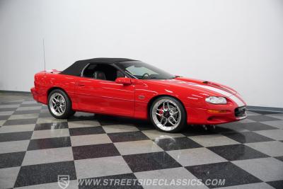 2002 Chevrolet Camaro SS 35th Anniversary Convertible