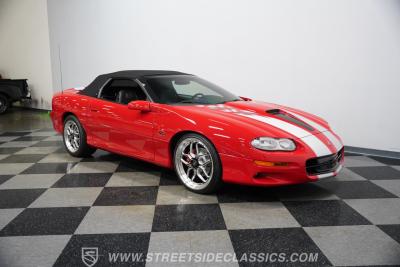 2002 Chevrolet Camaro SS 35th Anniversary Convertible